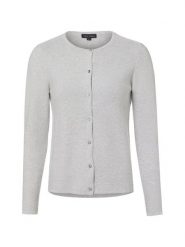 Franco Callegari Kardigan Kobiety Bawełna szary, XL. Szare kardigany damskie Franco Callegari, xl, bez wzorów, z bawełny. Za 249.95 zł.