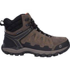 Buty trekkingowe Hi-Tec CHESTNUT ORANGE V LITE EXPLORER WP WODOODPORNE. Brązowe trekkingi męskie Hi-tec. W wyprzedaży za 358.00 zł.