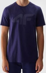 4f T-shirt 4F 4FWSS24TTSHM1155 31S. T-shirty męskie 4f, m, bez wzorów, bez kołnierzyka. Za 50.41 zł.