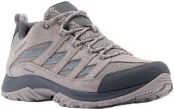 Buty trekkingowe męskie Columbia Crestwood Waterproof szary 44,5 (2100651081). Szare trekkingi męskie Columbia. Za 332.64 zł.