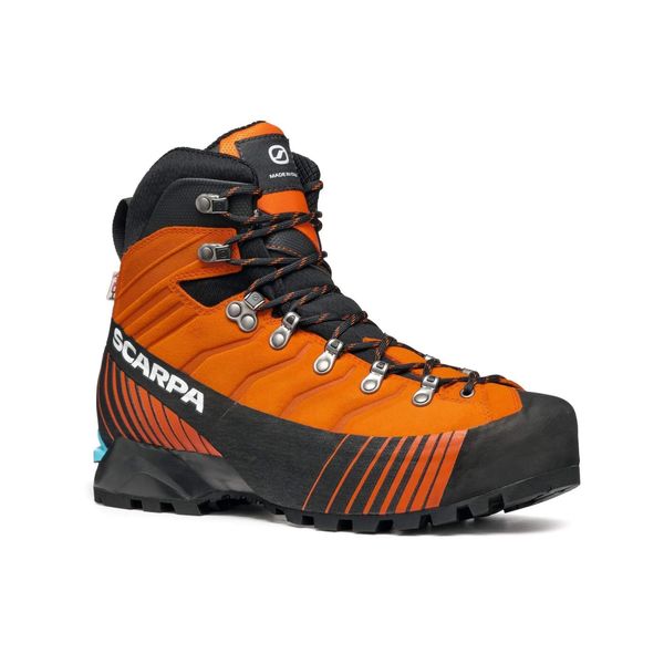 Buty wysokogórskie męskie SCARPA Ribelle HD. Brązowe buty sportowe męskie Scarpa, bez zapięcia, wspinaczkowe. Za 1,164.99 zł.