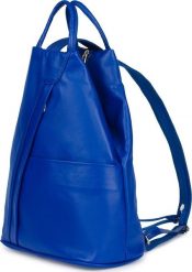 Vera Pelle Vera Pelle włoski Plecak Skórzany damski mały chabrowy T52. Niebieskie plecaki damskie Vera Pelle, bez wzorów. Za 219.99 zł.