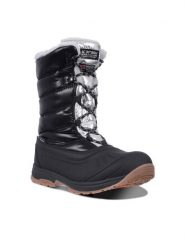 Icepeak Śniegowce Alma 75269 100 I Czarny. Czarne kozaki damskie Icepeak, z materiału. Za 879.99 zł.