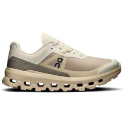 Buty do biegania damskie On Cloudvista 2. Brązowe obuwie sportowe damskie On, bez wzorów, z materiału, do biegania. Za 721.00 zł.