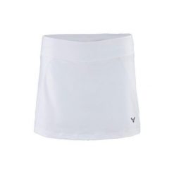 Spódniczka do badmintona damska Victor 4188. Białe spódnice damskie Victor, uniwersalny, bez wzorów, z materiału, sportowe, sportowe. Za 139.99 zł.