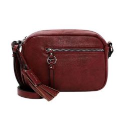 Tamaris Torebka Naramienna TAS Nele Torby na ramię 1 ct Damski. Torby na ramię damskie Tamaris, z aplikacjami, z poliesteru, bez dodatków. Za 169.99 zł.