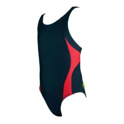 FINIS Bladeback Dziewczęcy kostium kąpielowy granatowo-czerwony 20. Czerwone stroje kąpielowe dla dziewczynek FINIS, bez wzorów, z poliesteru. Za 75.91 zł.