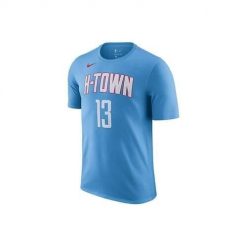 Koszulka sportowa męska Nike Nba Houston Rockets James Harden City Edition. Koszulki sportowe męskie Nike, m, bez wzorów, z bawełny, bez kołnierzyka, bez ramiączek, do koszykówki. Za 149.00 zł.