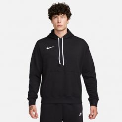 Bluza Męska z kapturem Nike Park 20 Fleece. Białe bluzy męskie Nike, m, bez wzorów, z bawełny, z kapturem, na fitness i siłownię. Za 199.99 zł.
