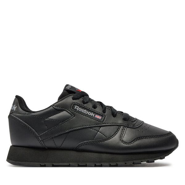 Sneakersy Reebok Classic. Czarne trampki i tenisówki chłopięce Reebok Classic, bez wzorów, bez zapięcia. Za 179.99 zł.