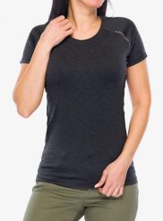 Koszulka damska Hannah Shelly II. Szare t-shirty damskie Hannah, m, bez wzorów, z materiału, bez kołnierzyka. Za 146.30 zł.