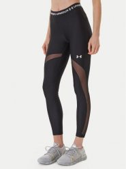 Under Armour Legginsy HeatGear® 6010009 Czarny Slim Fit. Czarne legginsy damskie Under Armour, m, bez wzorów, z syntetyku. Za 199.99 zł.