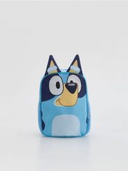 Plecak Bluey - jasnoniebieski. Niebieskie torby i plecaki dziecięce Reserved, z tkaniny, małe. Za 79.99 zł.