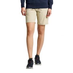 Krótkie Spodnie Chino Slam Ws Tech Damskie. Brązowe spodnie sportowe damskie SLAM, s, bez wzorów, z materiału. Za 407.99 zł.