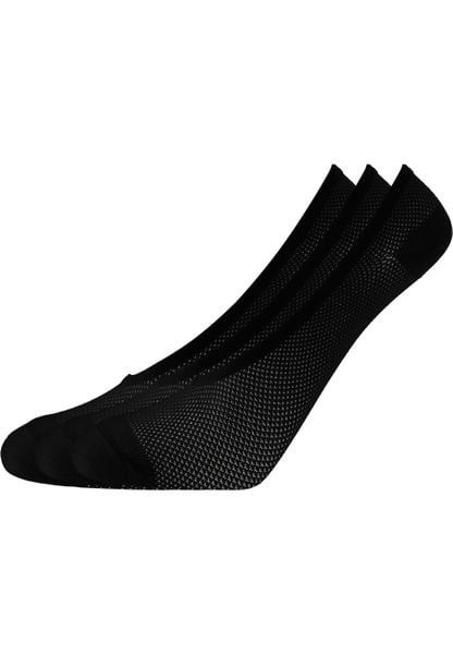 Skarpetki treningowe Coter 3-pack Quick Dry Sneaker Sock. Czarne skarpety damskie Endurance, bez wzorów, z elastanu. Za 32.99 zł.