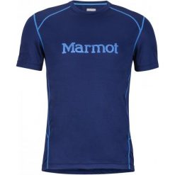 Marmot Windridge With Graphic Ss Arctic Navy/French Blue L. Koszulki sportowe męskie marki Marmot. W wyprzedaży za 105.00 zł.