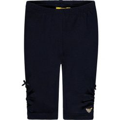 Legginsy w kolorze granatowym. Niebieskie legginsy dla dziewczynek marki Steiff. W wyprzedaży za 49.95 zł.