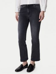 Weekend Max Mara Jeansy Rapallo 2615181071 Czarny Skinny Fit. Czarne jeansy damskie Weekend Max Mara. Za 739.99 zł.