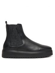 Bogner Sztyblety Antwerp M 12 12541833 Czarny. Czarne botki męskie Bogner, bez wzorów, ze skóry, bez zapięcia. Za 1,759.00 zł.