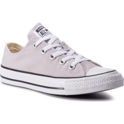 Trampki CONVERSE - Ctas Ox 163355C Violet Ash. Fioletowe trampki i tenisówki damskie marki Converse, bez wzorów, z gumy, sportowe. W wyprzedaży za 209.00 zł.