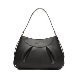 Torebka MICHAEL Michael Kors. Czarne torebki do ręki damskie MICHAEL Michael Kors, bez wzorów, klasyczne, bez dodatków. Za 1,399.00 zł.