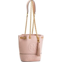 Torebka TORY BURCH - Fleming Mini Bucket Bag 49321 Shell Pink 652. Torebki do ręki damskie marki Tory Burch. W wyprzedaży za 809.00 zł.