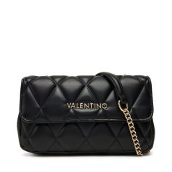 Torebka Valentino. Czarne torebki do ręki damskie Valentino, bez wzorów, wizytowe, bez dodatków. Za 449.99 zł.