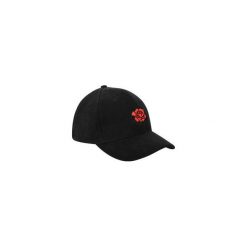 CZAPKA ROSE CAP. Czarne czapki i kapelusze damskie Jungmob, z bawełny. Za 95.00 zł.