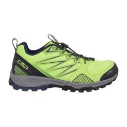 Buty trailowe sportowe męskie CMP ATIK. Zielone trekkingi męskie CMP, do biegania. Za 355.20 zł.