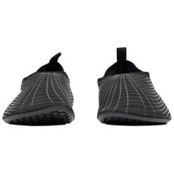 Męskie Buty Do Wody Pro2448. Czarne buty sportowe męskie ProWater, bez zapięcia, do pływania. Za 65.99 zł.