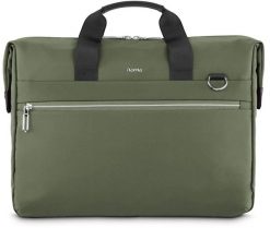 TORBA ULTIMATE DO LAPTOPA 15.6-16.2'' ZIELONA. Zielone torby na laptopa męskie HAMA, bez wzorów. Za 177.48 zł.