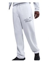 Spodnie męskie Nike Sportswear biały. Białe spodnie sportowe męskie Nike, l, bez wzorów, z materiału, trekkingowe. Za 322.80 zł.