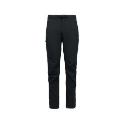 Spodnie Black Diamond Alpine. Czarne spodnie sportowe męskie Black Diamond, na lato, bez wzorów, trekkingowe. Za 640.00 zł.