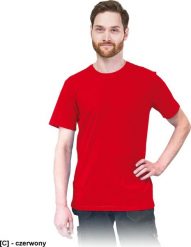 R.E.I.S. TSRLONG - t-shirt męski o wydłużonym kroju, 100% bawełna. - czerwony 2XL. Czerwone t-shirty męskie R.E.I.S., m, bez wzorów, z bawełny, bez kołnierzyka. Za 17.47 zł.