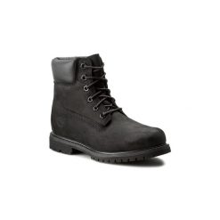 Buty trekkingowe damskie Timberland 6In Premium Boot W. Czarne obuwie sportowe damskie Timberland, bez wzorów, trekkingowe. W wyprzedaży za 821.05 zł.