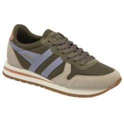 Buty do chodzenia damskie Gola Daytona Chute 2024. Zielone obuwie sportowe damskie Gola, bez wzorów, z jeansu, trekkingowe. Za 466.00 zł.