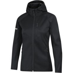 Kurtka Jako femme softshell light. Czarne kurtki męskie Jako, bez wzorów, z softshellu, bez kaptura. Za 419.00 zł.