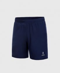 Spodenki sportowe męskie Performance. Niebieskie krótkie spodenki sportowe męskie NORDICDOTS, l, bez wzorów, z materiału, do biegania. Za 185.00 zł.