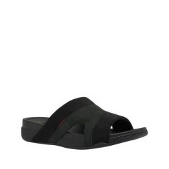 Sandały FitFlop Freeway™ III. Czarne sandały męskie FIT FLOP, z neoprenu, bez zapięcia. Za 504.00 zł.