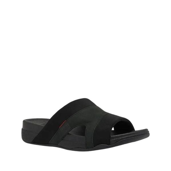 Sandały FitFlop Freeway™ III. Czarne sandały męskie FIT FLOP, z neoprenu, bez zapięcia. Za 504.00 zł.