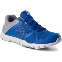 Buty Reebok - Yourflex Train 10 Mt CN5652 Vital Blue/Cool Shadow/Wh. Niebieskie buty sportowe męskie Reebok, z materiału. W wyprzedaży za 159.00 zł.