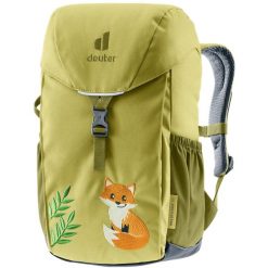 Plecak turystyczny dla dziecka Deuter Waldfuchs 10 - linden/cactus. Białe torby i plecaki dziecięce Deuter, z materiału. Za 218.89 zł.