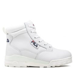 Trapery Fila. Białe kozaki damskie Fila. Za 359.99 zł.