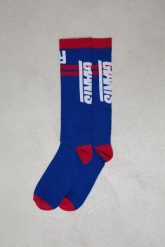 New York Giants - skarpety narciarskie / snowboardowe OOSC x NFL. Czerwone skarpety damskie OOSC, bez wzorów, z elastanu. Za 132.99 zł.