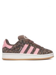 Adidas Sneakersy Campus 00s KI9431 Brązowy. Brązowe buty sportowe dziewczęce Adidas, bez wzorów, ze skóry, bez zapięcia. Za 399.99 zł.