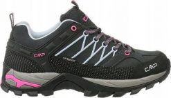 Buty trekkingowe damskie CMP CMP Rigel Low WP 3Q13246-66UM Czarne 39. Czarne trekkingi damskie CMP. Za 379.98 zł.