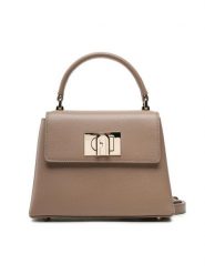 Furla Torebka 1927 WB00109-ARE000-1257S-1-007-20-BG-B Brązowy. Brązowe torebki do ręki damskie Furla, bez wzorów, ze skóry, bez dodatków. Za 1,849.00 zł.