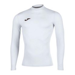 Koszulka Z Długim Rękawem Brama Academy Unisex Dla Dorosłych. Białe koszulki sportowe męskie Joma, m, bez wzorów, bez kołnierzyka, bez ramiączek, trekkingowe. Za 121.99 zł.