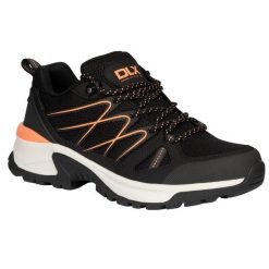 Buty Sportowe Damskie Zindzi II DLX. Czarne obuwie sportowe damskie Trespass, bez wzorów. Za 503.99 zł.