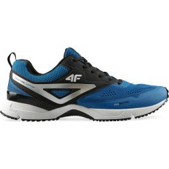 Buty do biegania Dart męskie OBMS102 - denim. Buty sportowe męskie 4f, z denimu, bez zapięcia, do biegania. Za 349.99 zł.